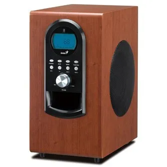 GENIUS repro SW-HF 5.1 6000 Ver. II/ 5.1/ 200W/ Drevený/ Diaľkové ovládanie