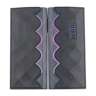 Marvo reproduktory SG-269, 2.0, 6W, černé, regulace hlasitosti, herní, 160Hz-20kHz, RGB podsvícení, dotykový