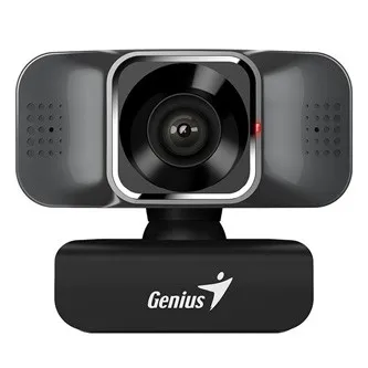 Genius 32200005400, Full HD Webkamera FaceCam Quiet, 1920x1080, USB 2.0, černá, Windows 7 a vyšší, FULL HD, 30 FPS