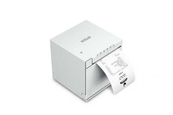 Epson TM-m30III C31CK50111 pokladničná tlačiareň, USB, USB-C, Ethernet, 8 dots/mm (203 dpi), cutter, white