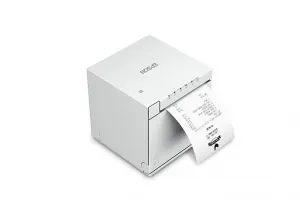 Epson TM-m30III C31CK50111 pokladničná tlačiareň, USB, USB-C, Ethernet, 8 dots/mm (203 dpi), cutter, white