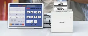 Epson TM-m30III C31CK50111 pokladničná tlačiareň, USB, USB-C, Ethernet, 8 dots/mm (203 dpi), cutter, white