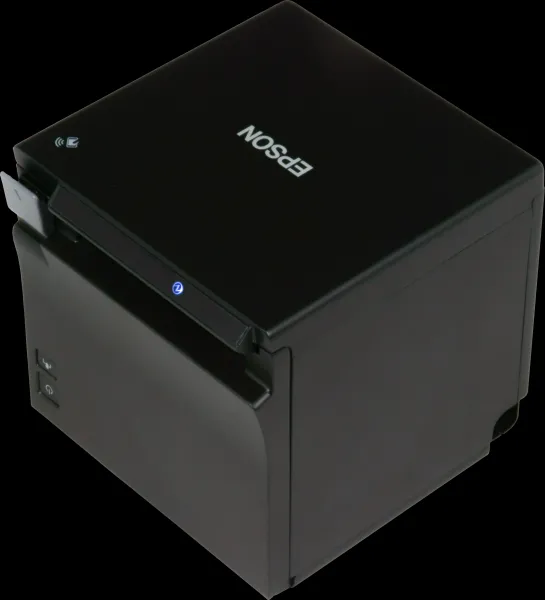 Epson TM-m30III C31CK50151, pokladničná tlačiareň, USB, USB-C, BT, Ethernet, Wi-Fi, 8 dots/mm (203 dpi), cutter, white
