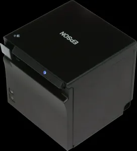 Epson TM-m30III C31CK50152, pokladničná tlačiareň, USB, USB-C, BT, Ethernet, Wi-Fi, 8 dots/mm (203 dpi), cutter, black