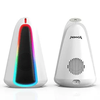Marvo reproduktory MONKA SG-500, 2.0, 6W, bílé, regulace hlasitosti, RGB podsvícení