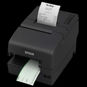 Epson TM-H6000VI C31CL25116 pokladničná tlačiareň, cutter, MICR, USB, poweredUSB, Ethernet, OPOS, white