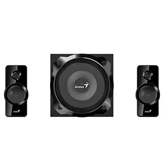 Genius reproduktory SW-2.1 1850BT 31730050401, 2.1, 50W, černé, RCA vstup, Bluetooth 5.3