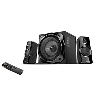 Genius reproduktory SW-2.1 1850BT 31730050401, 2.1, 50W, černé, RCA vstup, Bluetooth 5.3