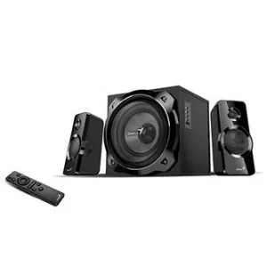 Genius reproduktory SW-2.1 1850BT 31730050401, 2.1, 50W, černé, RCA vstup, Bluetooth 5.3