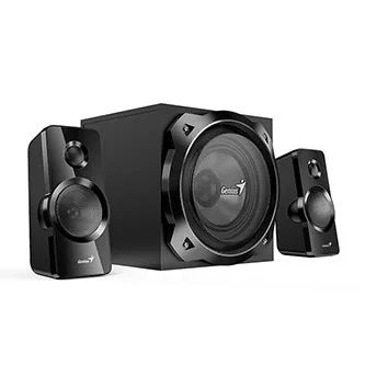 Genius reproduktory SW-2.1 1850BT 31730050401, 2.1, 50W, černé, RCA vstup, Bluetooth 5.3