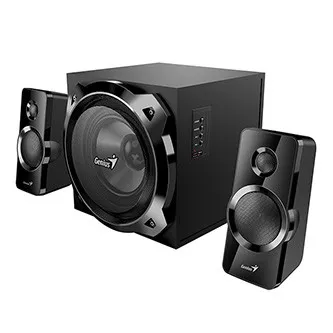 Genius reproduktory SW-2.1 1850BT 31730050401, 2.1, 50W, černé, RCA vstup, Bluetooth 5.3