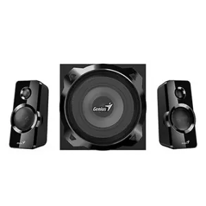 Genius reproduktory SW-2.1 1850BT 31730050401, 2.1, 50W, černé, RCA vstup, Bluetooth 5.3