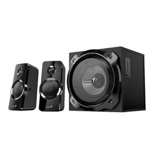 Genius reproduktory SW-2.1 1850BT 31730050401, 2.1, 50W, černé, RCA vstup, Bluetooth 5.3