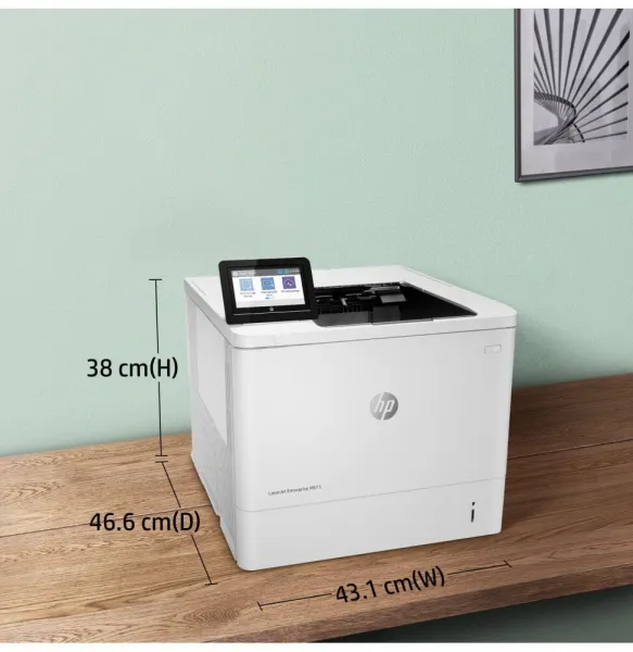 HP LaserJet Enterprise M611dn 7PS84A#B19 laserová tlačiareň