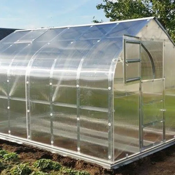 Zahradní skleník Gardentec STANDARD 2 x 2,5 m GU4294488