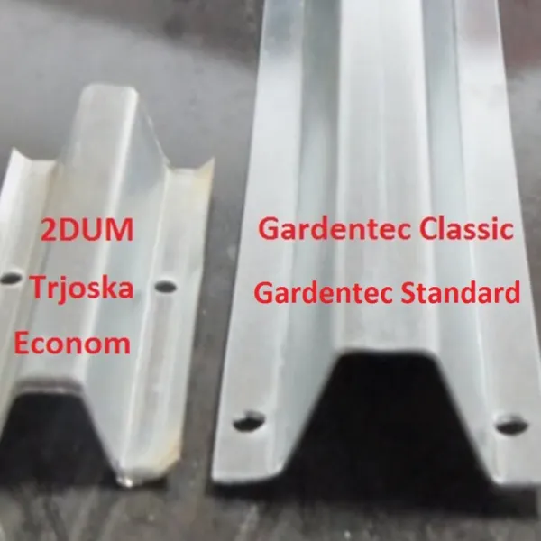 Zahradní skleník Gardentec STANDARD 2 x 2,5 m GU4294488
