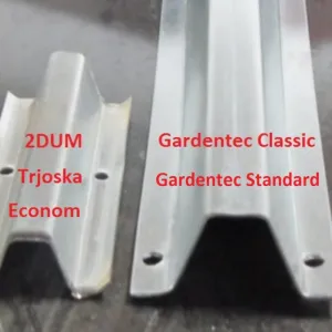 Zahradní skleník Gardentec STANDARD 2 x 2,5 m GU4294488