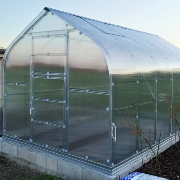 Zahradní skleník Gardentec STANDARD 2 x 2,5 m GU4294488