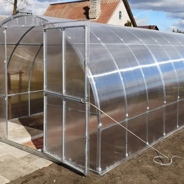 Záhradný skleník Gardentec CLASSIC T Profi 2 x 3 m GU100000588