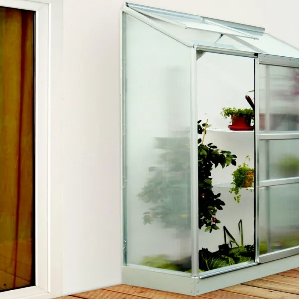 Skleník IDA 3300 polykarbonát Dekorhome Polykarbonát 4 mm