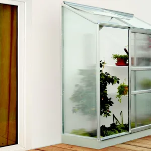 Skleník IDA 3300 polykarbonát Dekorhome Polykarbonát 4 mm