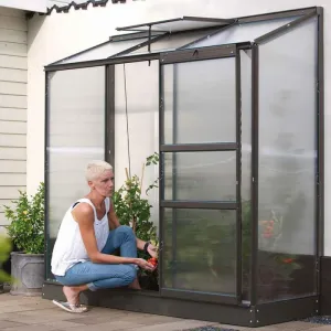 Skleník IDA 3300 polykarbonát Dekorhome Polykarbonát 4 mm