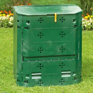 Kompostér 400l recyklovaný plast Dekorhome