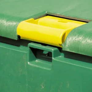 Kompostér 890l plast Dekorhome