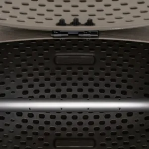 Dvojitý rotačný kompostér 380l Dekorhome