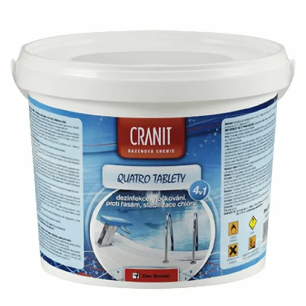 Den Braven Tablety Quatro 4v1 2,4 kg
