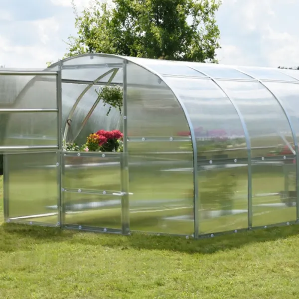 Skleník GLADUS polykarbonát 4 mm Lanitplast 800 cm