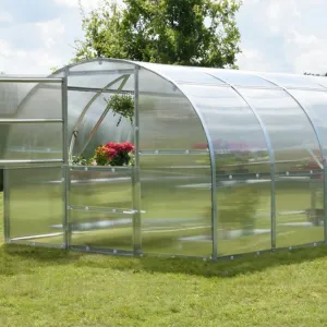 Skleník GLADUS polykarbonát 4 mm Lanitplast 800 cm