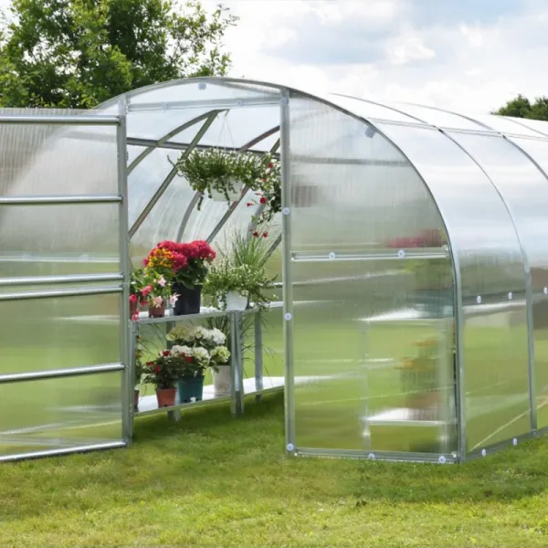 Skleník GLADUS polykarbonát 4 mm Lanitplast 800 cm