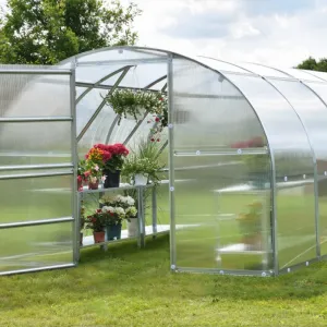 Skleník GLADUS polykarbonát 4 mm Lanitplast 800 cm