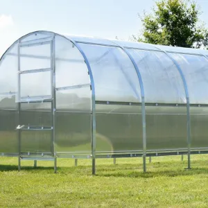 Skleník GLADUS polykarbonát 4 mm Lanitplast 800 cm
