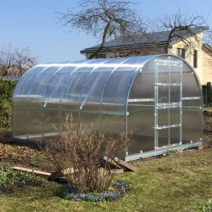 Skleník LUCIUS polykarbonát 4 mm Lanitplast 400 cm