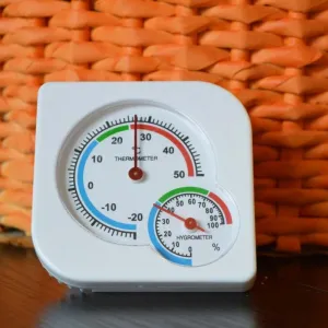 Teplomer / vlhkomer do skleníka Dekorhome