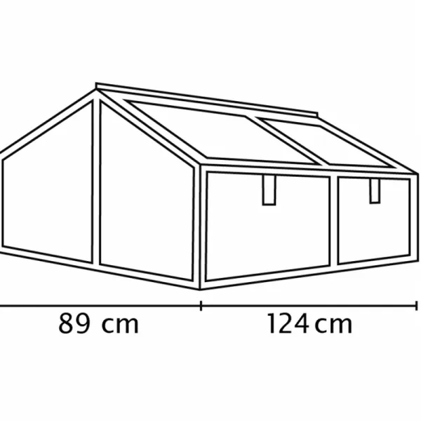 Parenisko GAMMA 124x89 cm Lanitplast