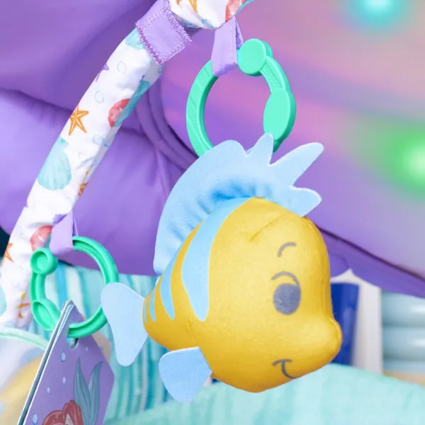 DISNEY BABY Deka na hranie svetelná The Little Mermaid 0m+