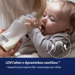 LOVI FĽaša Trends 250ml zelená