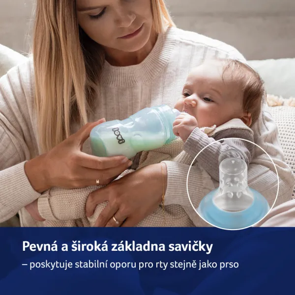 LOVI FĽaša Trends 250ml zelená