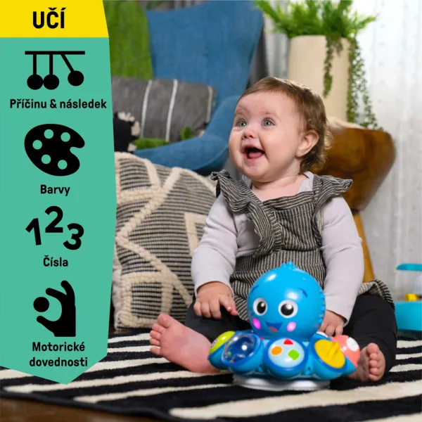 Baby Einstein Chodítko 4v1 Activity Walker