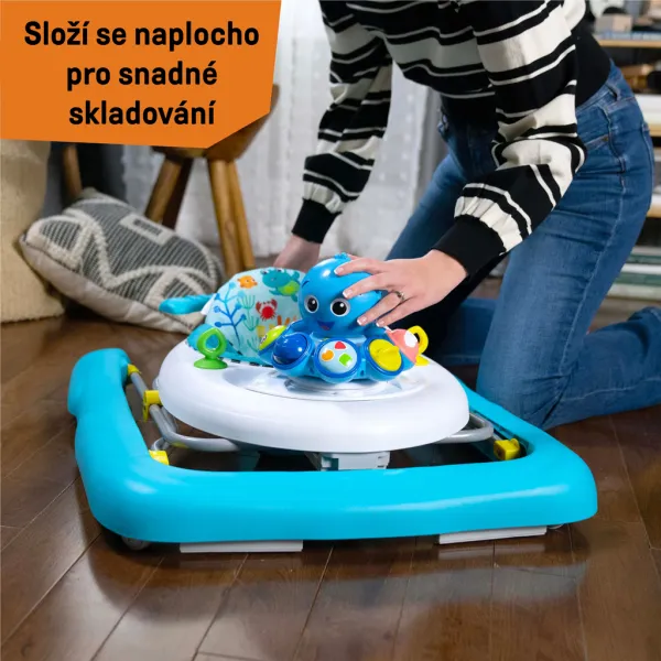 Baby Einstein Chodítko 4v1 Activity Walker