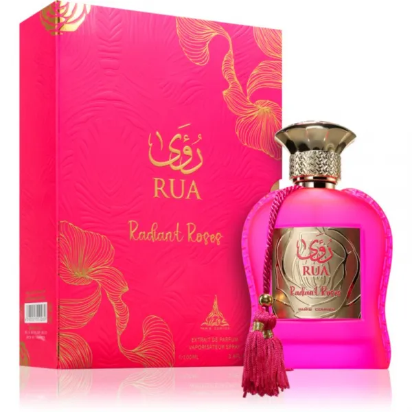Paris Corner Rua Radiant Roses parfumovaná voda unisex 100 ml