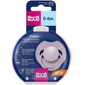 LOVI PRIME 0-6m cumlík Violet 1 ks