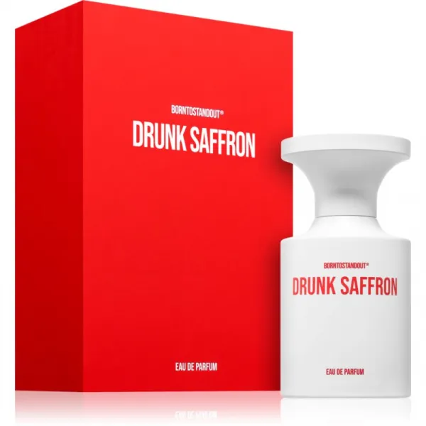 BORNTOSTANDOUT Drunk Saffron parfumovaná voda unisex 50 ml