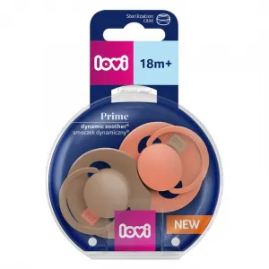 LOVI PRIME 18m+ cumlík Granola/Orange 2 ks