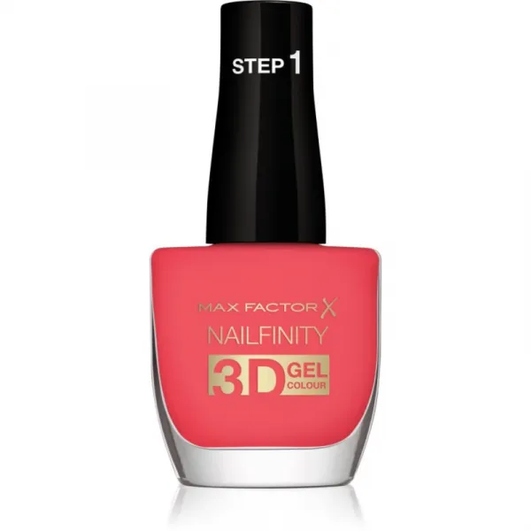 Max Factor Nailfinity Gel Colour gélový lak na nechty bez použitia UV/LED lampy odtieň 270 Glamour Galore 12 ml