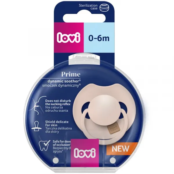 LOVI PRIME 0-6m cumlík Nude 1 ks