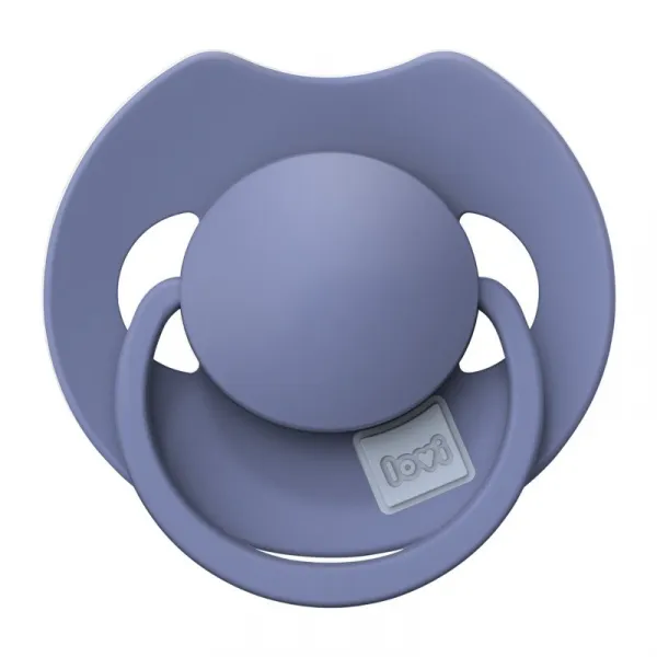 LOVI Cumlík silikónový dynamický Prime 0-6m 1ks Blue